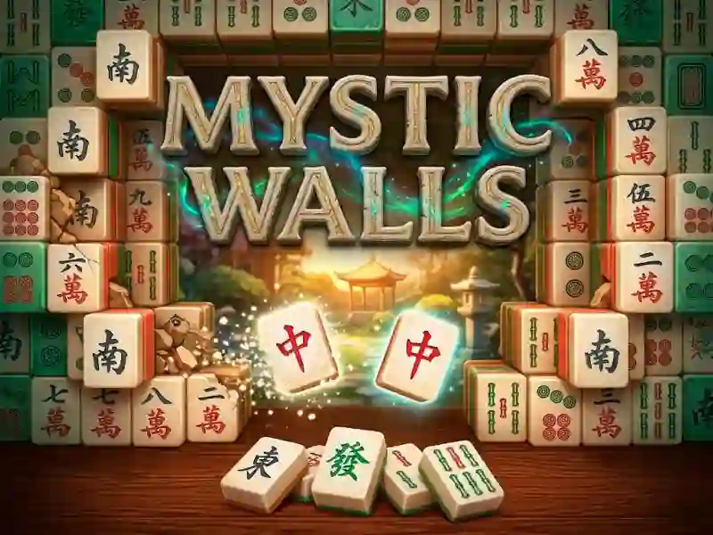Jwèt Mystic Walls sou entènèt
