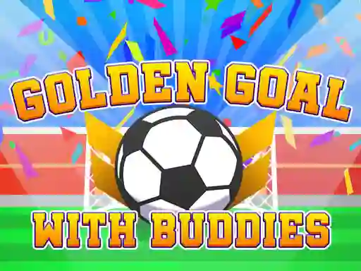 Jwèt Golden Goal With Buddies sou entènèt