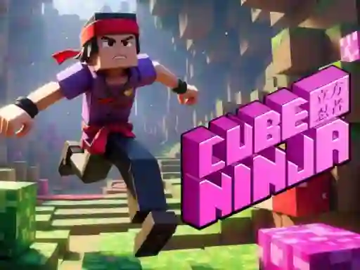 Jwèt Cube Ninja sou entènèt