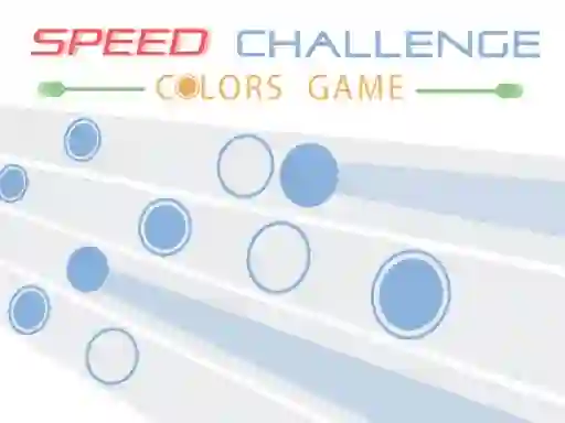 Jwèt Speed challenge Colors Game sou entènèt
