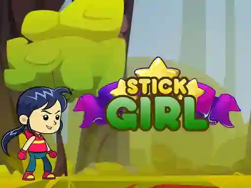 Jwèt Stick Girl sou entènèt