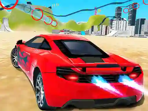 Jwèt Mega City Racing sou entènèt