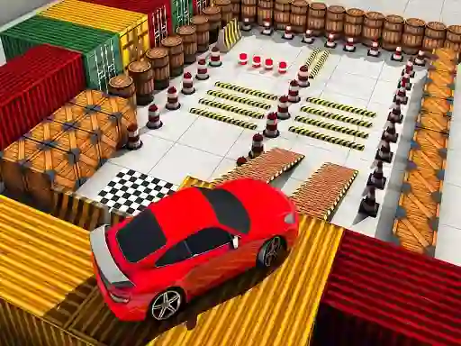 Jwèt Free Parking Simulator sou entènèt