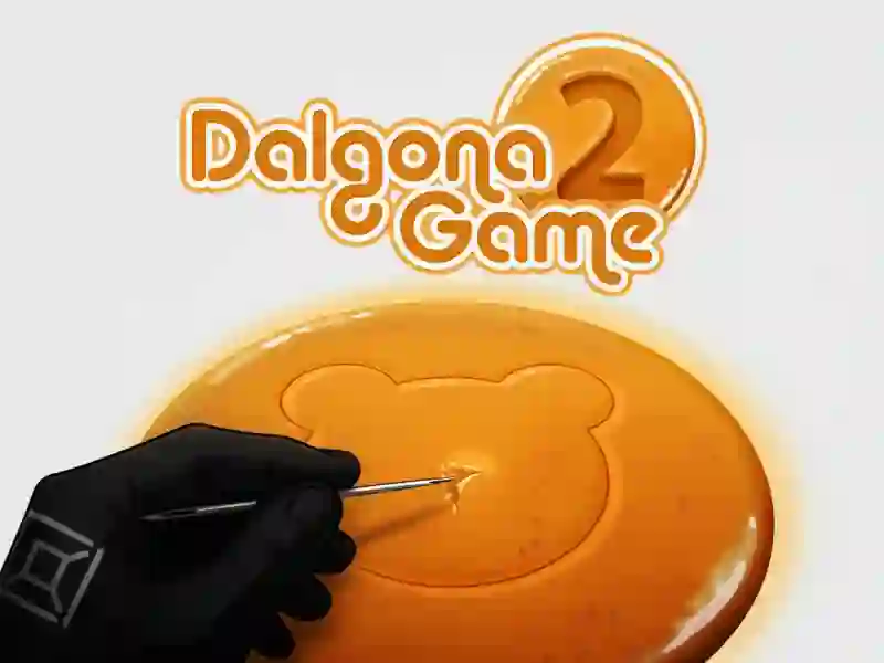 Jwèt Dalgona Game 2 sou entènèt