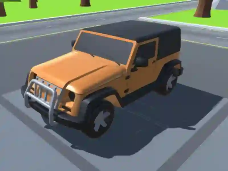 Jwèt Puzzle Parking sou entènèt