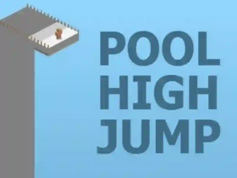 Jwèt Pool High Jump sou entènèt