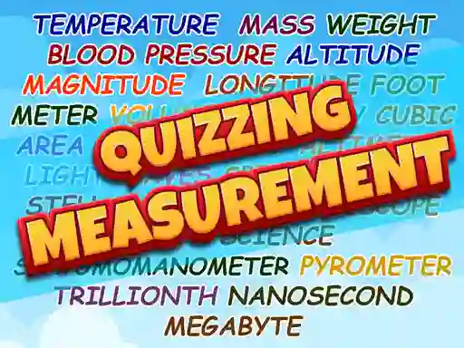 Jwèt Quizzing Measurement sou entènèt