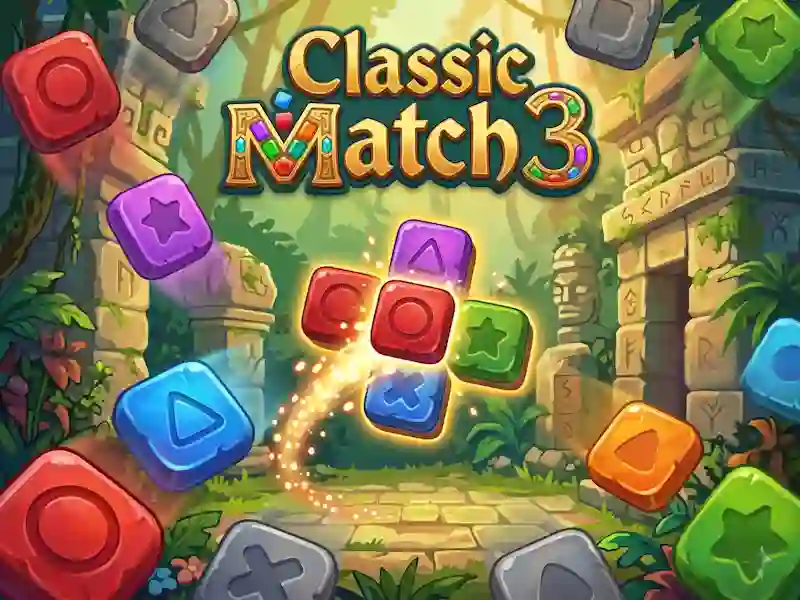 Jwèt Classic Match 3 sou entènèt