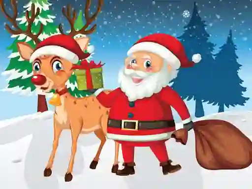 Jwèt Christmas Trains sou entènèt