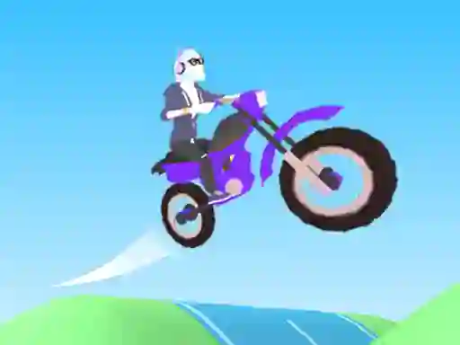 Jwèt Bikes Hill sou entènèt