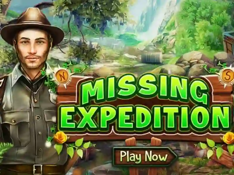 Jwèt Missing Expedition sou entènèt