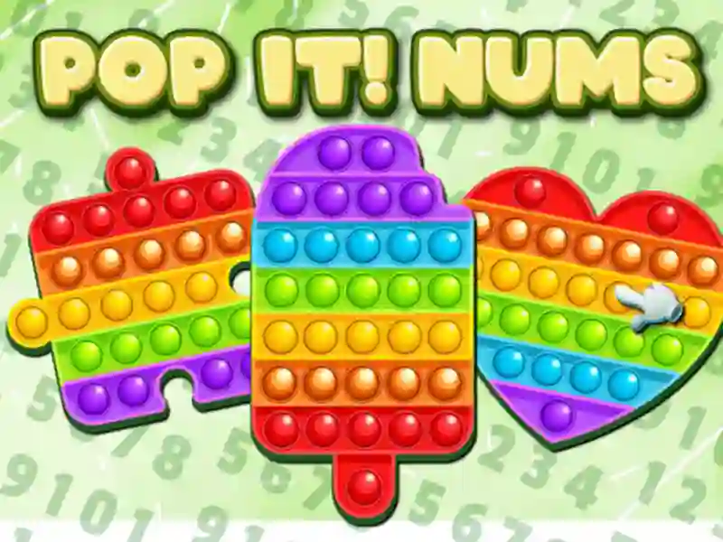 Jwèt Pop It! Nums sou entènèt
