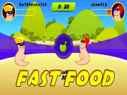 Jwèt Fast Food sou entènèt