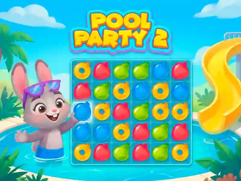 Jwèt Pool Party 2 sou entènèt