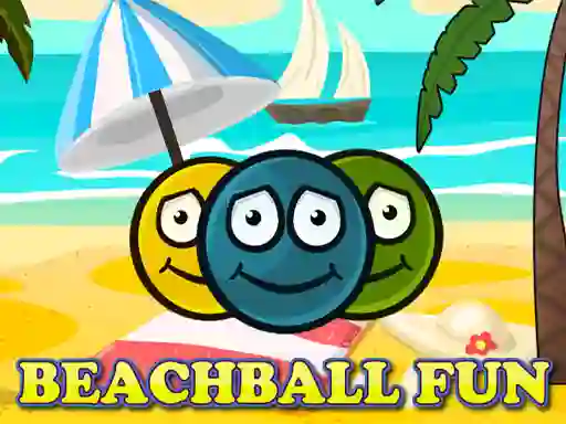 Jwèt Beachball Fun sou entènèt