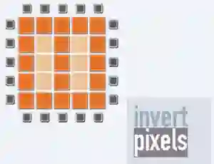 Jwèt Invert Pixels sou entènèt