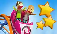 Jwèt Rollercoaster creator express sou entènèt