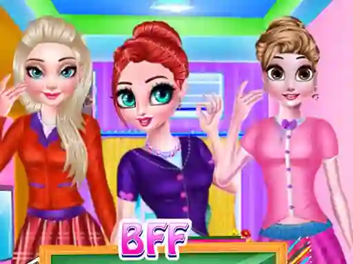 Jwèt BFF High School Style sou entènèt