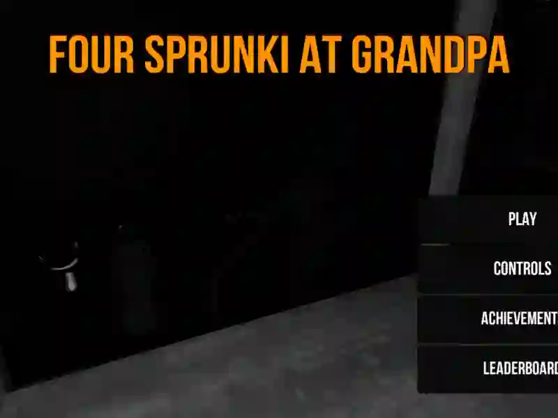 Jwèt Four Sprunki at Grandpa sou entènèt