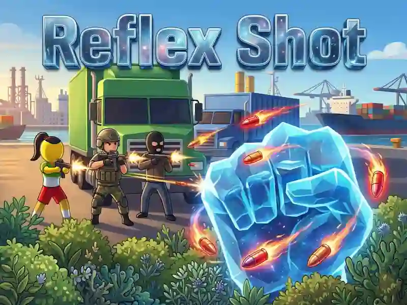 Jwèt Reflex Shot sou entènèt