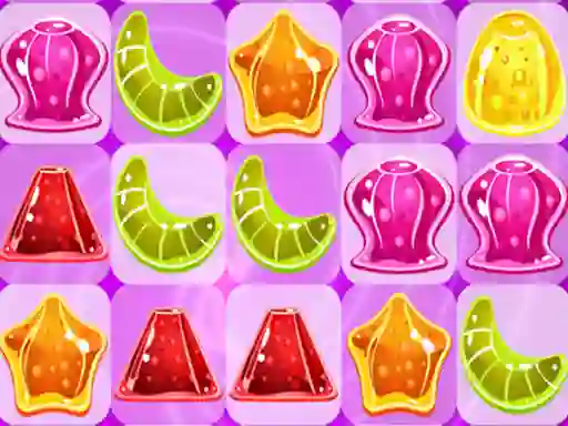 Jwèt Jelly Matching sou entènèt