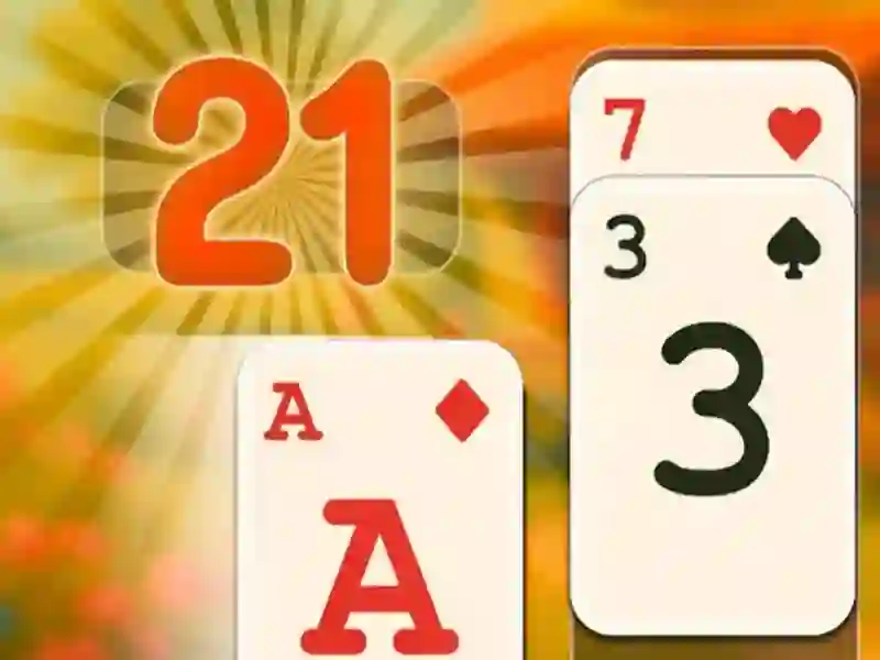 Jwèt 21 Cards sou entènèt