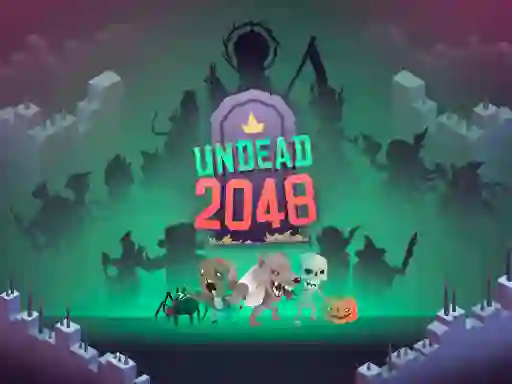 Jwèt Undead 2048 sou entènèt