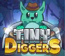 Jwèt Tiny Diggers sou entènèt