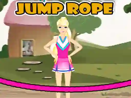 Jwèt Barbie Jump Rope sou entènèt