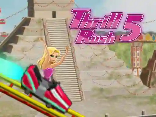 Jwèt Thrill Rush 5 sou entènèt