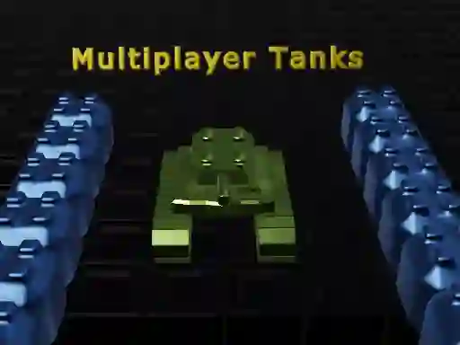 Jwèt Multiplayer Tanks sou entènèt