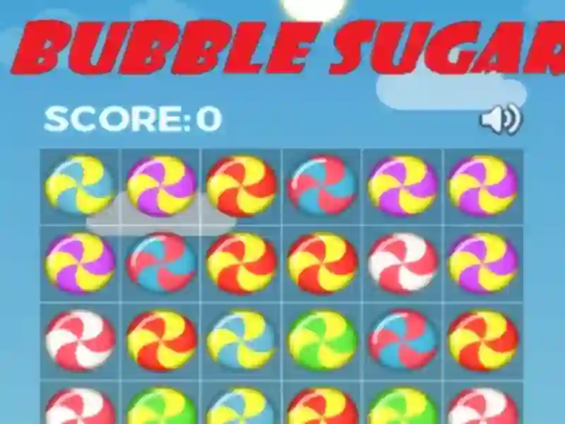 Jwèt Bubble Sugar sou entènèt