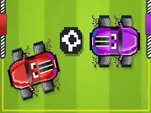 Jwèt Soccer Cars sou entènèt