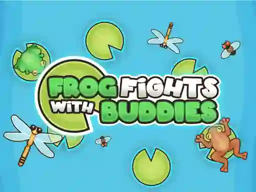 Jwèt Frog Fights With Buddies sou entènèt