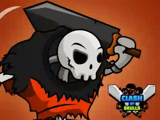 Jwèt Clash Of Skulls sou entènèt