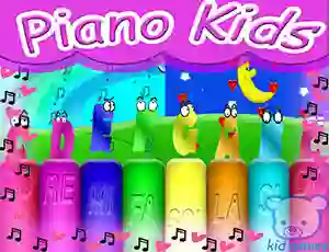 Jwèt Piano Kids sou entènèt