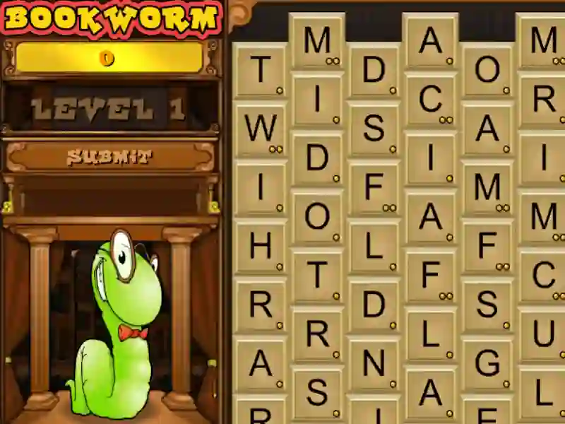 Jwèt BookWorm sou entènèt