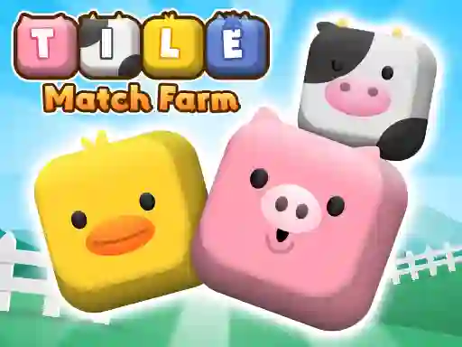 Jwèt Tile Match Farm sou entènèt