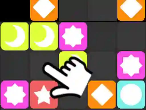 Jwèt Pop Those Squares sou entènèt
