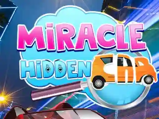 Jwèt Miracle Hidden Car sou entènèt