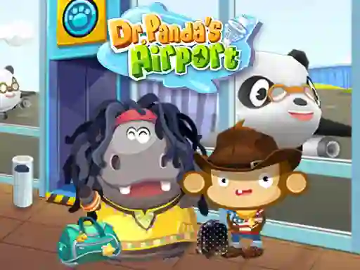 Jwèt Dr.Panda's Airport sou entènèt