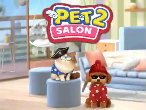 Jwèt Pet Salon 2 sou entènèt