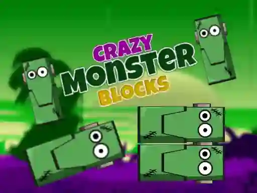 Jwèt Crazy Monster Blocks sou entènèt