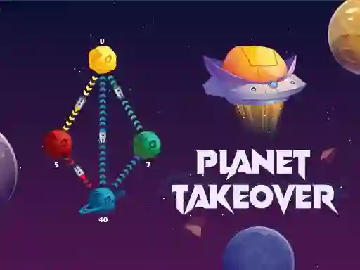 Jwèt Planet Takeover sou entènèt