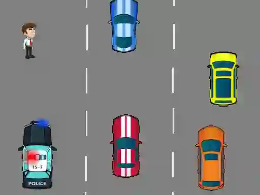 Jwèt Car Avoid Game sou entènèt