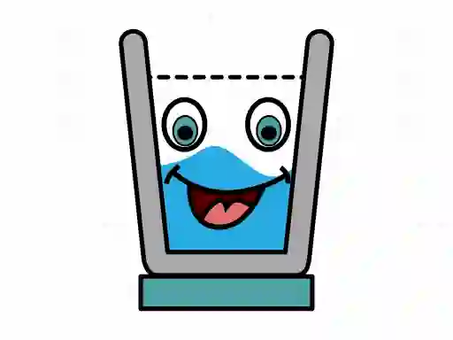 Jwèt Smiling Glass sou entènèt