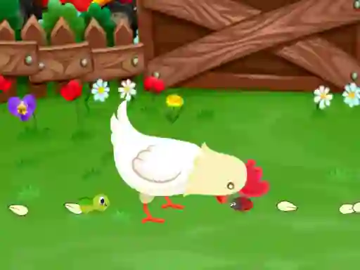 Jwèt Stupid Chicken sou entènèt