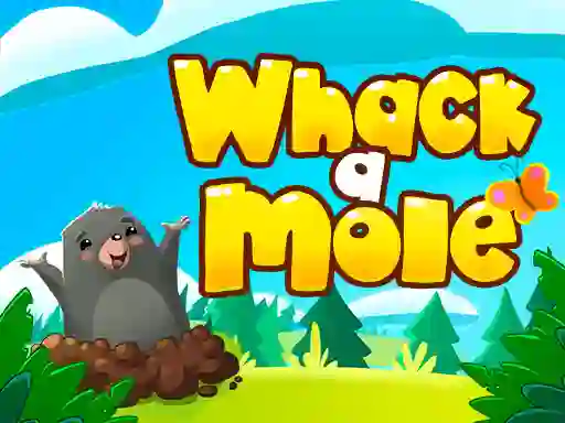 Jwèt Whack A Mole sou entènèt