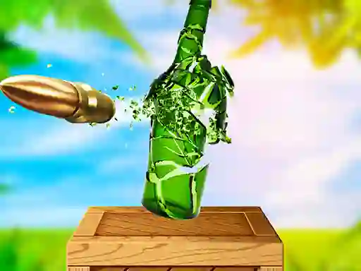 Jwèt Xtreme Bottle Shoot sou entènèt