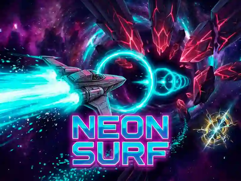 Jwèt Neon Surf sou entènèt